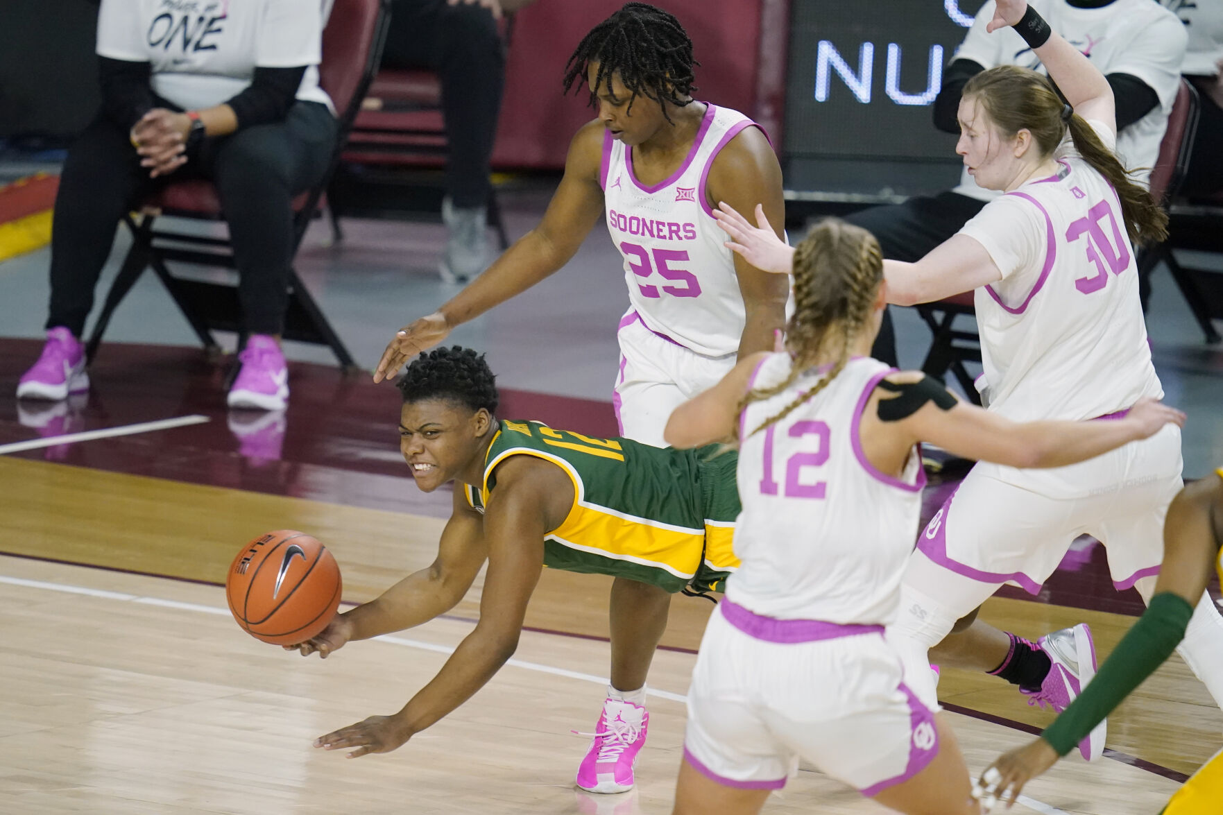 Baylor Oklahoma Basketball